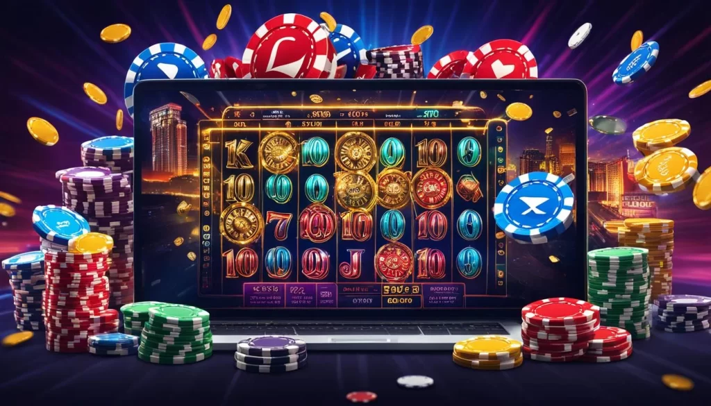 Hình ảnh khuyến mãi casino và slot game i5bet